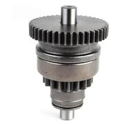 Pièce de démarrage moto Démarreur adapté pour Can-Am Outlander 400 330 STD 2X4 4X4 XT EFI STD 420684050 420684051 420684052 17T/44T Engrenage de démarrage moto