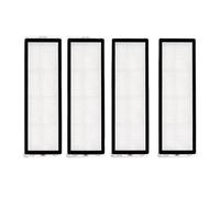 Pièce De Filtre De Boîte À Poussière De Remplacement, Compatible Avec Xiaomi, MI Robot, 1C STYTJ01ZHM Pièces D'aspirateur Boîte De Collecte De Poussière De Robot De Balayage(4 pcs Filter)