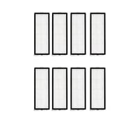 Pièce De Filtre De Boîte À Poussière De Remplacement, Compatible For Xiaomi, MI Robot, Boîte De Collecte De Poussière For Robot De Balayage Sous Vide 1C STYTJ01ZHM(8 pcs Filter)