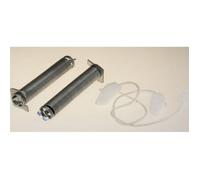 Piece De Fixation ( Ressorts Rep. Bleu + Cables) Pour Lave Vaisselle Siemens