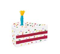 Pièce de gâteau Pinata anniversaire