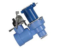 Pièce de gestion des flux d'eau pour réfrigérateurs Prévention des fuites Installation efficace Combinaison métallique Vannes d'eau de rechange pour réfrigérateur