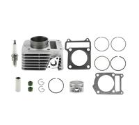 Pièce de joint Accessoires Moto Kit Reconstruction Jeu Bagues Joint Piston D'extrémité Supérieure De Cylindre Pour Y-AMAHA TTR125 2000-2005 TTR125E 2003 2004 2005 2006 2007 2008 2009