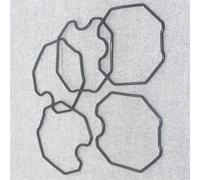 Pièce de joint Joint De Tasse D'huile Pour H-ONDA ATC200E 1982-1984 ATC200M 1984-1985 ATC200S 1984-1986 ATC200X 1983-1987 Réparation Carburateur Bol Flottant 5 Pièces