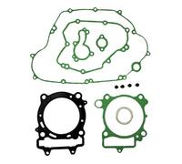 Pièce de joint Kit Complet Joints Couvercle D'embrayage Stator Cylindre Moteur Moto Ensemble Valve Pour Kawasaki KX450F 2009-2015(Gasket kit)