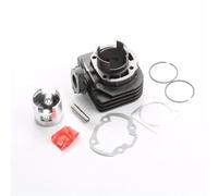 Pièce de joint Kit Cylindre Et À Gros Alésage 70cc, De Piston Joint Pour APRILIA Pour Habana 50 ->1999 Pour Mojito 1999-2004 2003 2002 2001 2000 47mm / 10mm