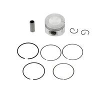 Pièce de joint Kit D'assemblage De Piston Moto, Scooter GY6 Avec Goupille Et Joint D'anneau Pour 125 125cc Moteur(150cc(57.4mm))