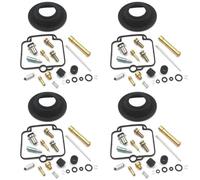 Pièce de joint Kit De Réparation Carburateur À Membrane Sous Vide, Joint Vanne Flotteur Aiguille, Pour Suzuki Bandit 400 Cc GSF400 GK75A GSF 1991 - 1997, Jet Vis Pilote