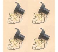 Pièce de joint Kit De Réparation Carburateur Moteur Moto, Composant Piston À Membrane Sous Vide Pour H-ONDA CB400 CB 400