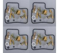 Pièce de joint Kit De Réparation Carburateur Moto, Reconstruction, Vis À Air Pour H-ONDA NT650 Pour Hawk GT650 1991 1990 1989 1988 4 Ensembles