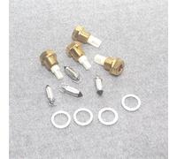 Pièce de joint Kit De Réparation Carburateur Pour H-ONDA VF500C V30 Pour Magna VF500F 500 Pour Interceptor 1984 1985 GL1200 1986 1987 Joint D'aiguille Flottante