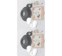Pièce de joint Kit De Réparation Carburateur Pour Y-AMAHA XV750, Pour Virago 750 1988 1989 1990 1991 1992 1993 1994 1995 1996 1997 1998, Joint Piston Et Diaphragme