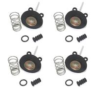 Pièce de joint Pour H-ONDA CB400T Pour Hawk CM400 Pour Twins 1980 1981 CB450T Pour 1982 Kit De Réparation Reconstruction Carburateur Diaphragme Pompe D'accélérateur