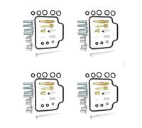 Pièce de joint Pour H-ONDA CBX550F Pour Supersport PC04 CB750SF Sept Cinquante RC42 CBX750F RC17 Kit De Réparation Carburateur, Joint Siège À Aiguille Flottante