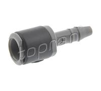 Topran Pièce de jonction tuyauterie d'eau 119 984 pour système de nettoyage vitres avec agrafe