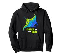 Pièce de la mer Puzzle Raie Manta Sweat à Capuche