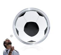 Pièce de lancement d'arbitre, pièce d'arbitre de football | Pièce retournante de joueur - Football TOSS Tool Portable Football Training Matchs Arbitre Équipement de retournement avec étui pour