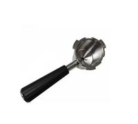 Pièce De Machine À Café De Poignée De Portafilter De Remplacement D'acier Inoxydable D'abs, Compatible For Ninja, Machines À Café ES601 ES655 ES701 4XFB Anti-Fuite Antidérapant