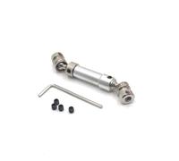 Pièce de Mise à Niveau de l'arbre de Transmission arrière en métal Compatible avec 12427 12428 12429 12423 FY01 FY02 FY03 RC Cars et modèles similaires(White)
