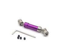 Pièce de Mise à Niveau de l'arbre de Transmission arrière en métal Compatible avec 12427 12428 12429 12423 FY01 FY02 FY03 RC Cars et modèles similaires(Purple)