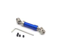 Pièce de Mise à Niveau de l'arbre de Transmission arrière en métal Compatible avec 12427 12428 12429 12423 FY01 FY02 FY03 RC Cars et modèles similaires(Blue)