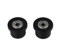 Pièce de mise à niveau de poulie de machine abdominale avec configuration à double roulement pour un mouvement fluide sur les systèmes de tige de 8 mm couramment trouvés dans les équipements