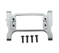 Pièce de mise à niveau de traverse RC en alliage d'aluminium, renfort de châssis avant pour chenille RC Traxxas 1/10