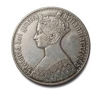 Pièce de Monnaie Ancienne Britannique, Collection de pièces en Argent du Royaume-Uni, pièces Anciennes pour collectionneurs, Monnaie Antique Victoria de Grande-Bretagne, Cadeau Historique