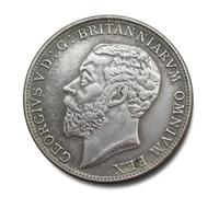 Pièce de Monnaie Ancienne Britannique, Monnaie Ancienne européenne, Collection de pièces en Argent du Royaume-Uni, pièces Anciennes pour collectionneurs, Cadeau Historique - Georgivs V 1910