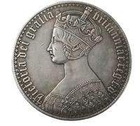 Pièce de Monnaie Ancienne Britannique, Monnaie Ancienne européenne, Collection de pièces en Argent du Royaume-Uni, pièces Anciennes pour collectionneurs, Cadeau Historique