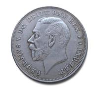 Pièce de Monnaie Ancienne Britannique, Monnaie Ancienne européenne, Collection de pièces en Argent du Royaume-Uni, pièces Anciennes pour collectionneurs, Cadeau Historique - Georgivs V 1935