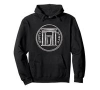 Pièce de Monnaie Antique Temple sacré de Jérusalem Beit Hamikdash Sweat à Capuche