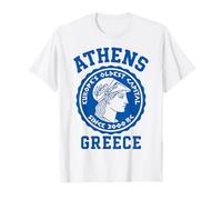 Pièce de Monnaie Athènes Antique Grèce Athéna Souvenir T-Shirt