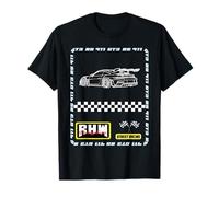 Pièce de Monnaie Be Fast Or Be Last 911 GT3 RS Sport Car T-Shirt