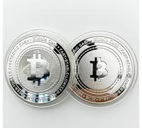 Pièce de monnaie Bitcoin Cash-Argent/Type2 KP13438