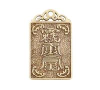 Pièce de monnaie chinoise, chaîne de pendentif talisman | Décoration souvenir, souvenir portable pour adultes bureau bibliothèque, Siehe Beschreibung, Zinc, Voir description
