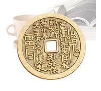 Pièce de monnaie chinoise, chaîne de pendentif talisman | Décoration souvenir, souvenir portable pour adultes bureau bibliothèque, Siehe Beschreibung, Zinc, Voir description