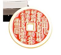Pièce de monnaie chinoise | de Santé Vintage | Objet décoratif de collection Souvenir pour femmes et hommes Portable Décoration de la Maison Souvenir, Siehe Beschreibung, Zinc, Voir