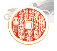 Pièce de monnaie chinoise - vintage de santé - Objet de collection portable - Souvenir décoratif pour homme et femme, Siehe Beschreibung, Zinc, Voir description