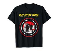 Pièce de Monnaie d'art Vintage DEFXND Defend Delay T-Shirt