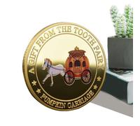 Pièce de monnaie de fée des dents pour | Pièce souvenir pour les dents perdues, collection de fées des dents pour , souvenir pour célébrer les moments spéciaux de la vie