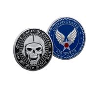 Pièce de monnaie de l'armée de l'air des États-Unis - Pièce de défi - Pièce de monnaie pour vétéran