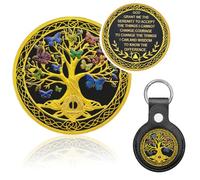 Pièce de monnaie de sobriété de 1 an, papillon arbre de vie AA, puces et médaillons alcooliques anonymes, cadeau de sobriété pour homme et femme, jeton d'anniversaire