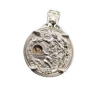 Pièce de monnaie de transformation du Saint Graal avec mécanisme d'épée coulissante - Inspiré des Templiers