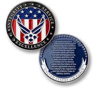 Pièce de monnaie du serment de l'armée de l'air