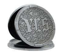 Pièce de monnaie en métal « YES or NO » - Décoration de la maison - Collection de pièces porte-bonheur