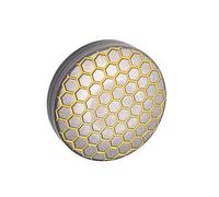 Pièce de monnaie Fidgets en alliage avec finition dorée, pièce Taptic pour la stimulation sensorielle et le plaisir social pour les mains anxieuses, soulagement portable du stress