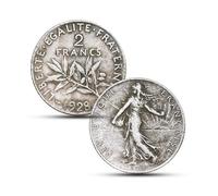 Piece de Monnaie Francaise, pièces de Monnaie Ancienne France, pièce Ancienne en Argent européenne, Monnaies Antiques Napoléon Empire français, pièces de Collection - Sowing Goddess 1928