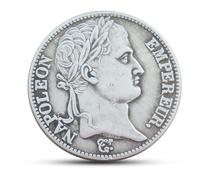 Piece de Monnaie Francaise, pièces de Monnaie Ancienne France, pièce Ancienne en Argent européenne, Monnaies Antiques Napoléon Empire français, pièces de Collection - Napoleon 1810