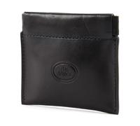 PIÈCE DE MONNAIE HOMME LE PONT CLIP ET CUIR VÉRITABLE - Colore:Nero Color:No
